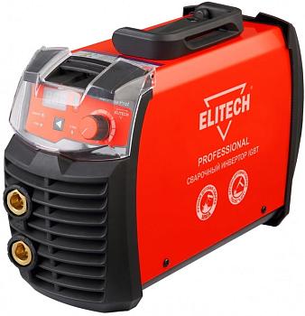 Сварочный инвертор ММА Elitech АИС 180Prof