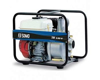 Мотопомпа бензиновая SDMO TR 3.60 H