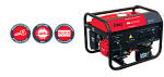 Электростанция бензиновая FUBAG BS 3300 ES