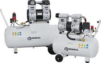 Компрессор малошумный с насосом Remeza СБ4/С-24.OLD20 220В