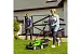 Аккумуляторная газонокосилка GreenWorks G24x2LM41 2х24 В 2512607