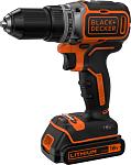 Дрель аккумуляторная BLACK & DECKER BL186KB-QW