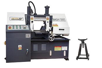 Ленточнопильный двухколонный станок METAL MASTER MGH-200
