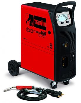 Сварочный полуавтомат TELWIN ELECTROMIG 400 SYNERGIC 