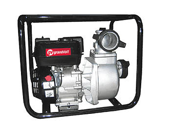 Мотопомпа GRANDVOLT GVP 30