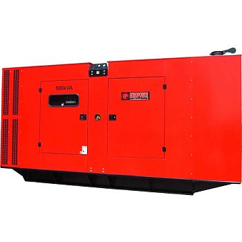 Генератор дизельный EUROPOWER EPS 500 TDE в кожухе