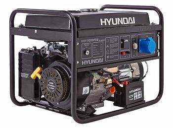 Генератор газ-бензин Hyundai HHY 7000FGE