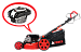 Газонокосилка бензиновая самоходная  A-iPower ALM51SH Briggs & Stratton