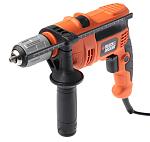 Дрель ударная BLACK & DECKER KR604CRES