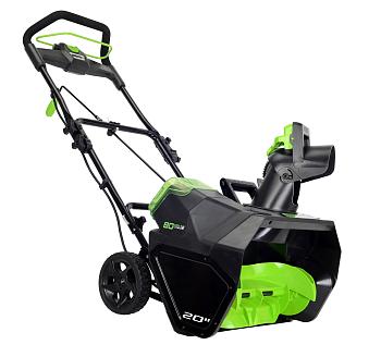 Аккумуляторный снегоуборщик Greennworks 2600107UB