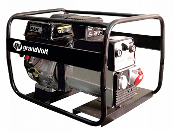 Сварочный бензиновый генератор GRANDVOLT GVI 220 DC