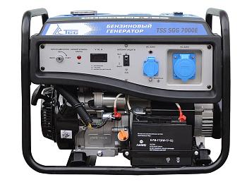 Бензиновый генератор TSS SGG 7000E