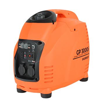 Генератор инверторный GP 3000 i PATRIOT