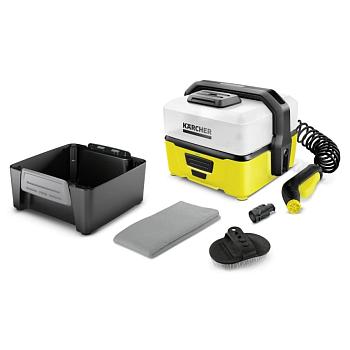 Минимойкой KARCHER ОC 3 + Pet с комплектом для очистки животных