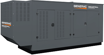 Газовый генератор GENERAC SG300(240) в кожухе