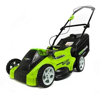 Газонокосилка G40LM40 аккумуляторная Greenworks