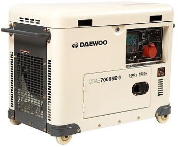 Генератор дизельный DAEWOO DDAE7000SE-3