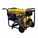 Генератор диз. CHAMPION DG6501E (5/5,5кВт 8,9лс 12,5л 12V 99кг эл.стартер, колеса, счетчик)