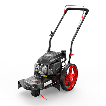 Бензиновый колесный триммер SUNREKA GWBT22