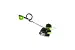 Аккумуляторный триммер GreenWorks G40LTK4 2101507UB