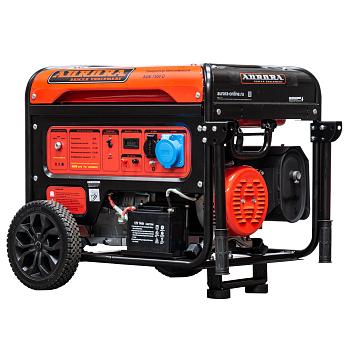 Бензиновый генератор AGE Aurora 7500 D (6,5кВт) с электрозапуском