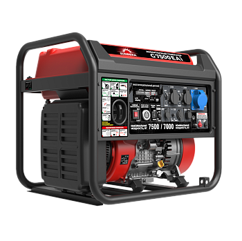 Бензиновый инверторный генератор SUNREKA G7500EAi