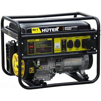 Бензиновый электрогенератор Huter DY9500L