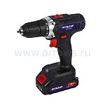 Дрель аккумуляторная безударная ПУЛЬСАР ДА 18-40 (18В, 40Hm, Li-on, 2,0Ah, 2 акк., кейс)
