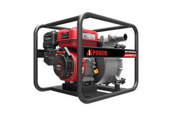 Бензиновая мотопомпа для сильнозагрязнённой воды A-iPower AWP50TX