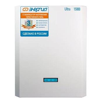 Стабилизатор напряжения однофазный Энергия ULTRA 15000
