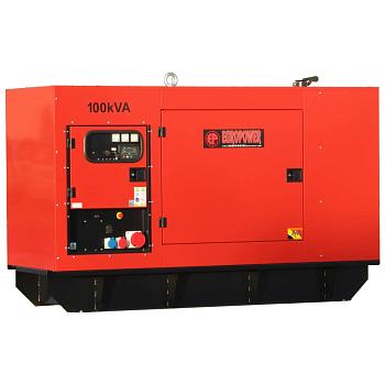 Генератор дизельный EUROPOWER EPS 100 TDE в кожухе