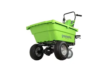 Самоходная садовая тележка Greenworks 7400007
