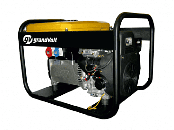 Бензиновый генератор GRANDVOLT GVR 7000 T