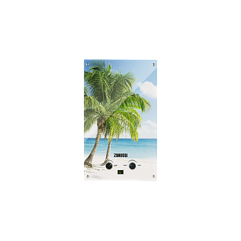 Газовая колонка Zanussi Fonte 10 Glass Paradiso