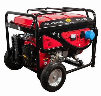 Бензиновый генератор DDE DPG4501(4,5 кВт)