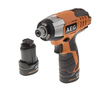 Гайковерт аккумуляторный AEG BSS 12C Li-202C