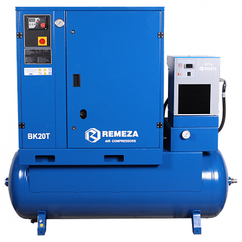 Винтовой компрессор Remeza ВК20Т-16-500Д2