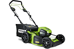 Самоходная аккумуляторная газонокосилка GreenWorks GD60LM46SPK4 60V 2502907UB