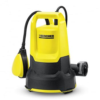 Погружной дренажный насос Karcher SP 2 Flat *EU