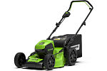 Аккумуляторная газонокосилка GreenWorks GD60LM46HPK4 60V 2502807UB