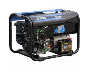 Электростанция бензиновая SDMO Technic 6500 E M