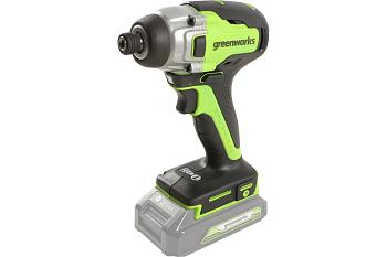 Ударный аккумуляторный винтоверт Greenworks GD24ID3 3802807