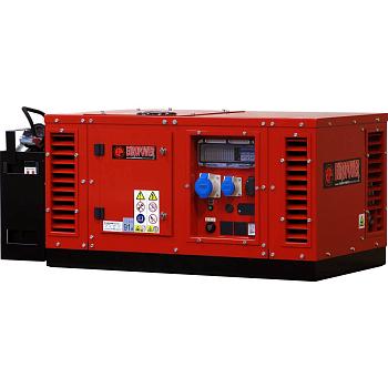 Генератор бензиновый EUROPOWER EPS 12000 Е в кожухе