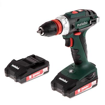 Шуруповерт аккумуляторный Metabo BS 18 Quick (602217500)