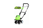 Аккумуляторный культиватор GreenWorks G40TL, 40V, 1хАКБ 4 А.ч, ЗУ 27087VB