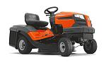 Садовый трактор - газонокосилка с сиденьем Husqvarna TC 130 (Husqvarna Intek 3125, гидростат. трансмиссия, тр-ник 200л, 77см)