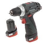Дрель аккумуляторная METABO PowerMaxx BS (600079550)