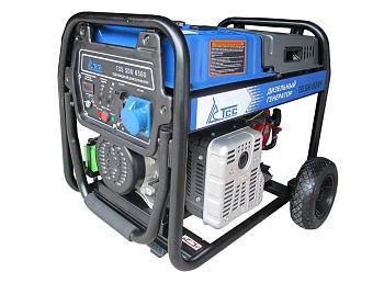 Дизельный генератор TSS SDG 6500 EH