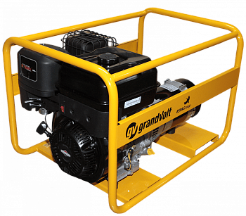 Бензиновый генератор GRANDVOLT GVH 9000 TX ES 25LA