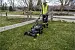 Аккумуляторная газонокосилка GreenWorks GC82LM61S 82 В 2515607